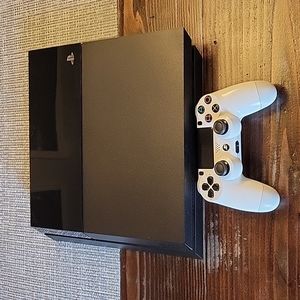 PS4 with 2TB internal memory upgrade